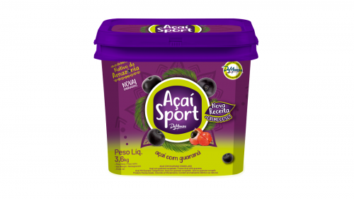 Açaí Tradicional NG Congelado 3,6KG CX 7,2KG