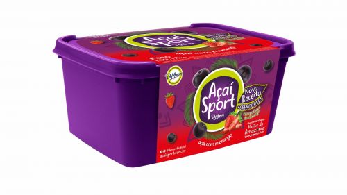 Açaí com Morango NG Congelado 1,1KG CX 6,6KG