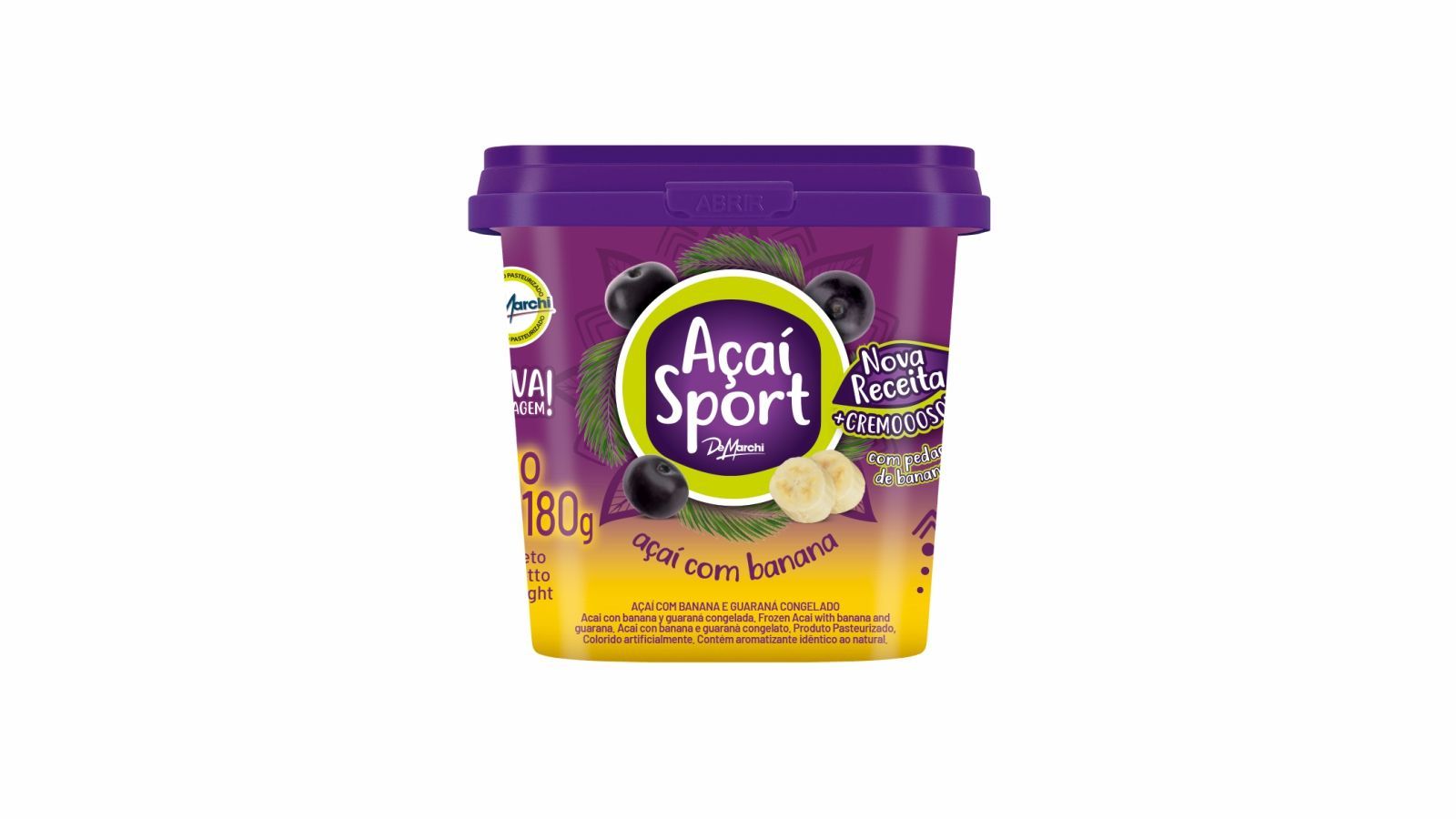 Açaí com Banana NG Congelado 180G CX 4,3KG