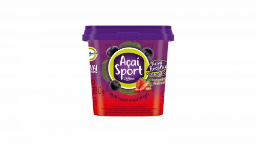 Açaí com Morango NG Congelado 180G CX 4,32KG