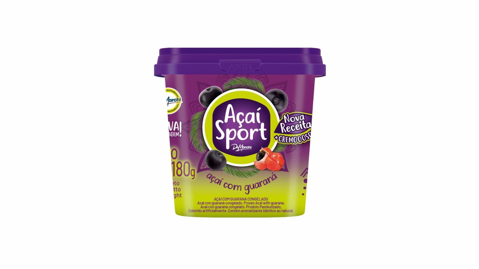 Açaí Tradicional NG Congelado 180G CX 4,32 KG