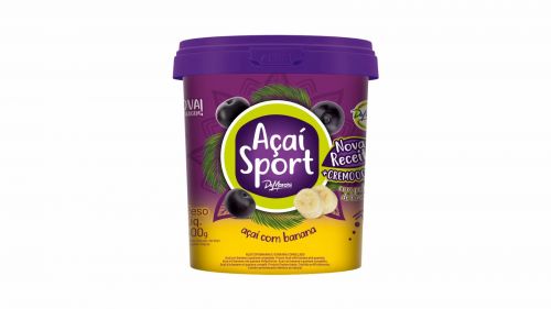 Açaí com Banana NG Congelado 400G CX 4,8KG