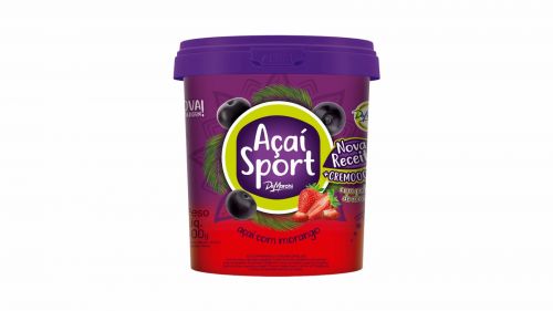 Açaí com Morango NG Congelado 400G CX 4,8KG