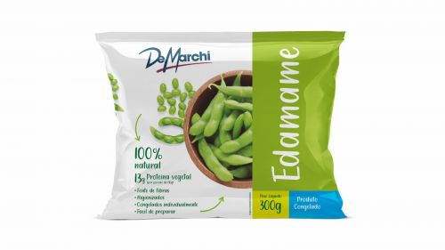Edamame não cozido Congelado DM 300G