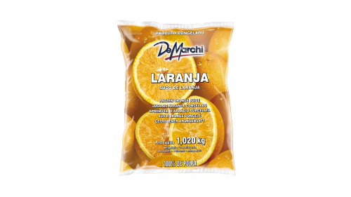 Suco de Laranja Integral Congelado 1,020KG - 6 UN