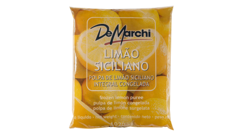 Suco de Limão Siciliano Integral Congelado 1,020KG - 6 UN