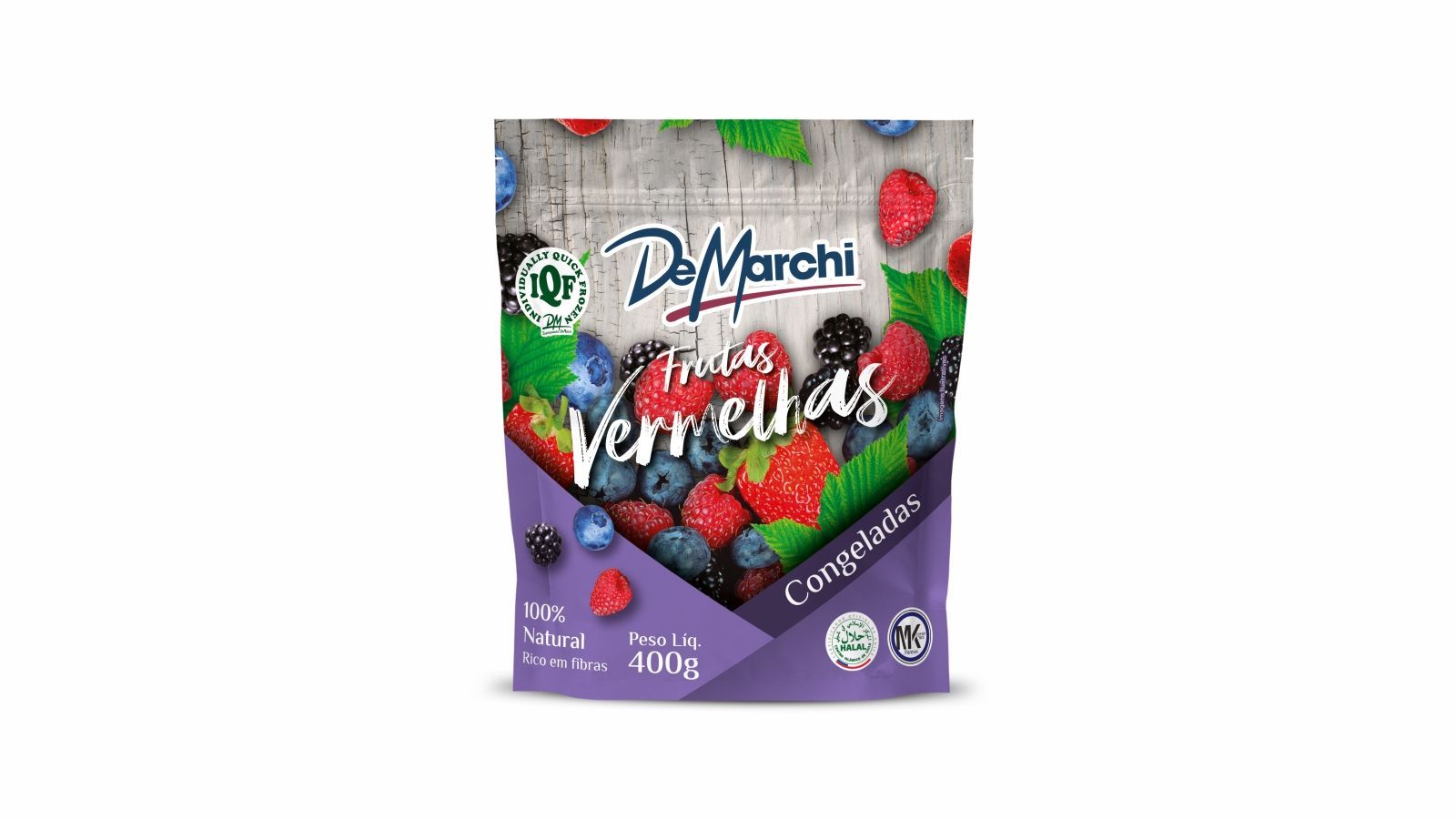 Mix de Frutas Vermelhas Congelada 400g