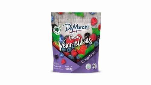 Mix de Frutas Vermelhas Congelada 400g