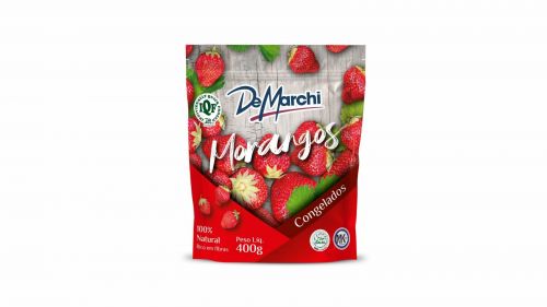 Morango Congelado IQF 400g
