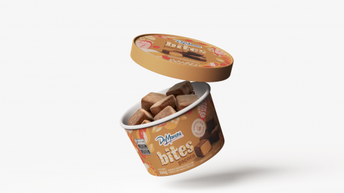 Bombom de Paçoca com Chocolate 100g 12Un Cx 1,2Kg