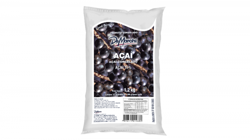 Açai Congelado 11% FOOD SERVICE 1,200 kg CX 6kg