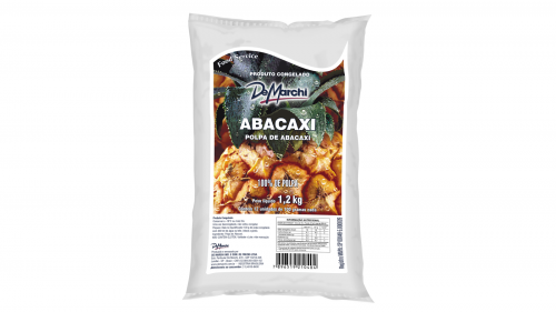 Polpa de Abacaxi Integral Congelada FOOD SERVICE 1,200 kg CX 6 kg