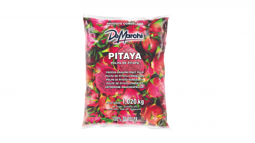 Polpa de Pitaya Integral Congelada  1,020 kg - 6 UN