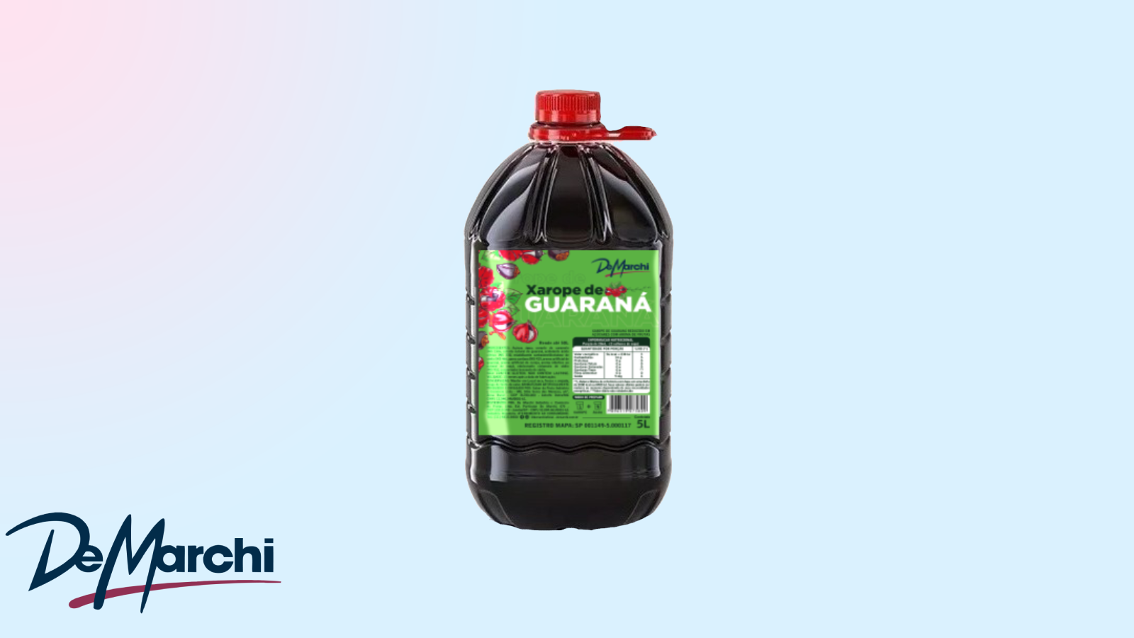 Xarope de Guarana DM  5 L
