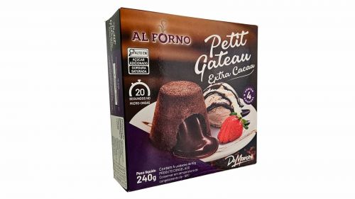 Petit Gateau Extra Cacau OC BDJ 4x60g ( 240x14)