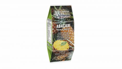 POLPA DE ABACAXI INTEGRAL CONGELADA 400G CX 6KG