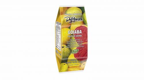 POLPA DE GOIABA INTEGRAL CONGELADA 400G CX 6KG