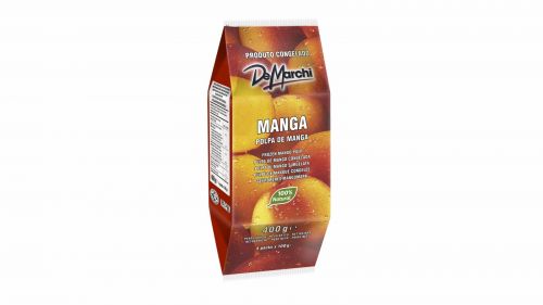 POLPA DE MANGA INTEGRAL CONGELADA 400G CX 6KG