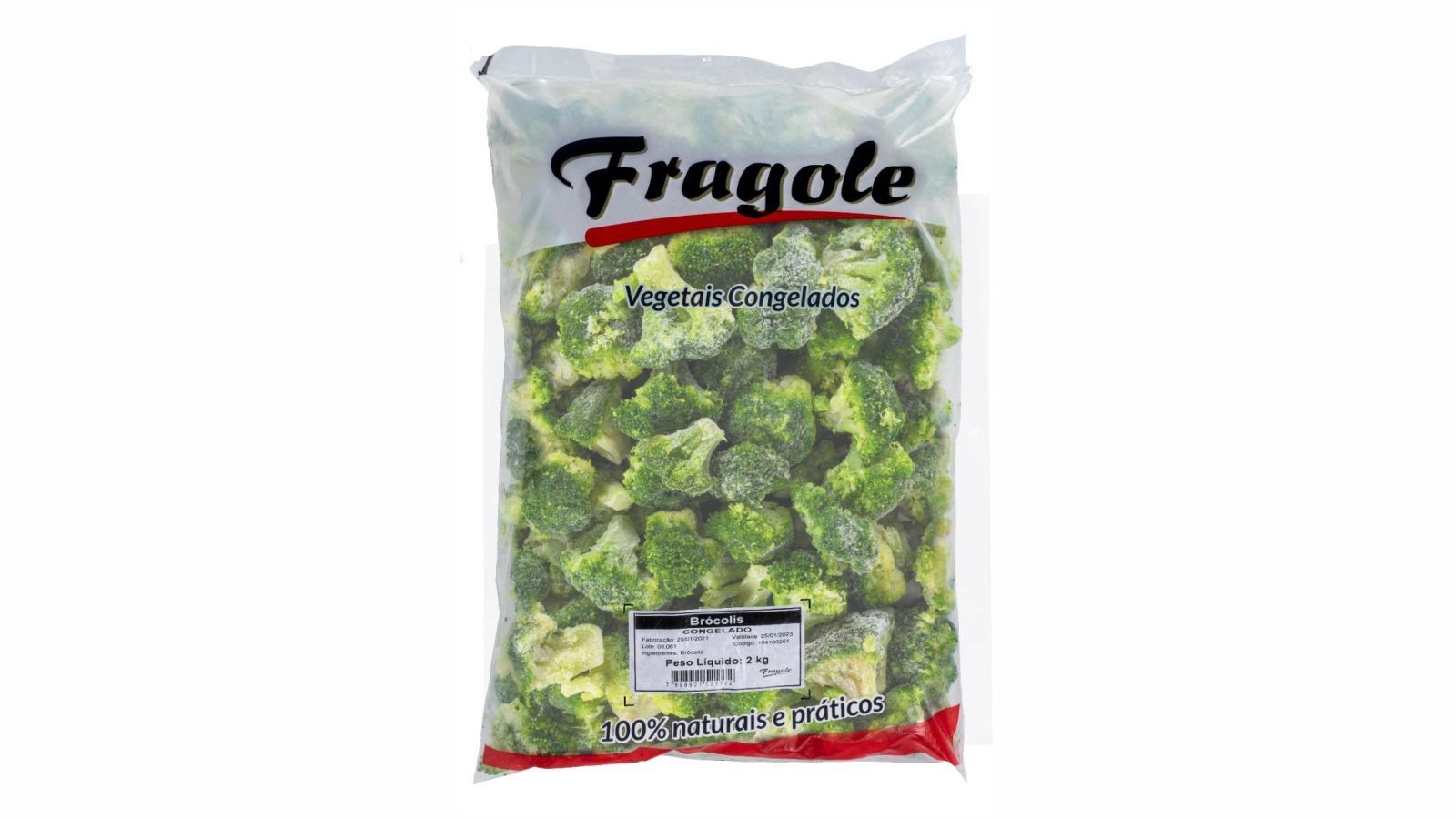 Brócolis Congelado 2 kg