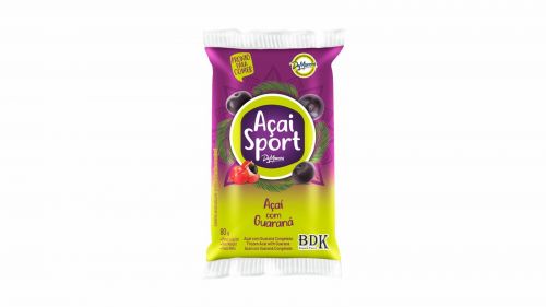 AÇAÍ SPORT TRADICIONAL CONGELADO BARRA 80G CX 4,8KG