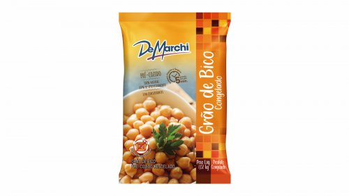 Grão de Bico Pré Cozido Congelado 1,020g CX 10,2kg