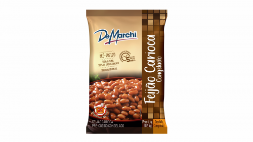 FEIJÃO CARIOCA PRE COZIDO CONGELADO 1,020g CX 12,24KG