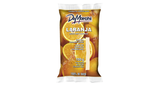 Suco de Laranja Integral Congelado 100g