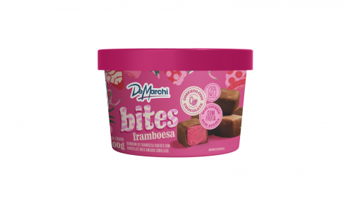 Bombom de Framboesa com Chocolate 100g 12UN CX 1,2KG