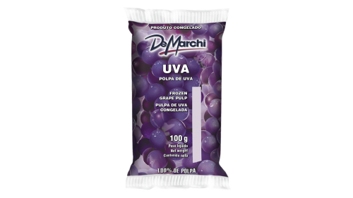 Polpa de Uva Integral Congelada 100g