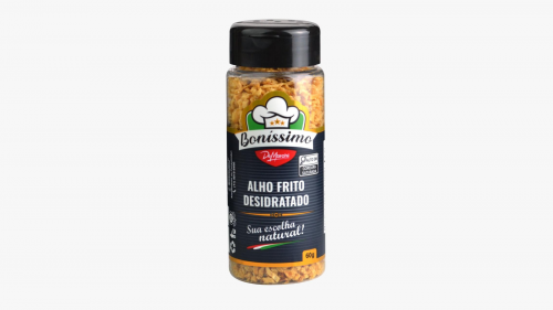 Alho Frito Desidratado Boníssimo 60g CX 30 UN 1,8kg