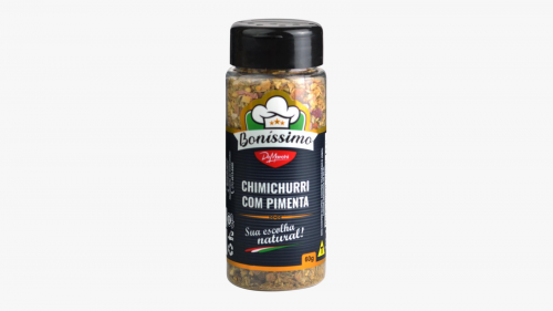 Chimichurri com Pimenta Boníssimo 60g CX 30 UN 1,8kg
