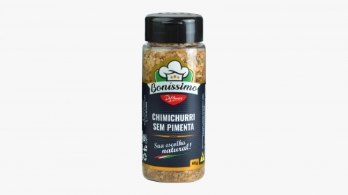 Chimichurri sem Pimenta Boníssimo 60g CX 30 UN 1,8kg