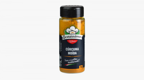 Cúrcuma Moída Boníssimo 70g CX 30 UN 2,1kg