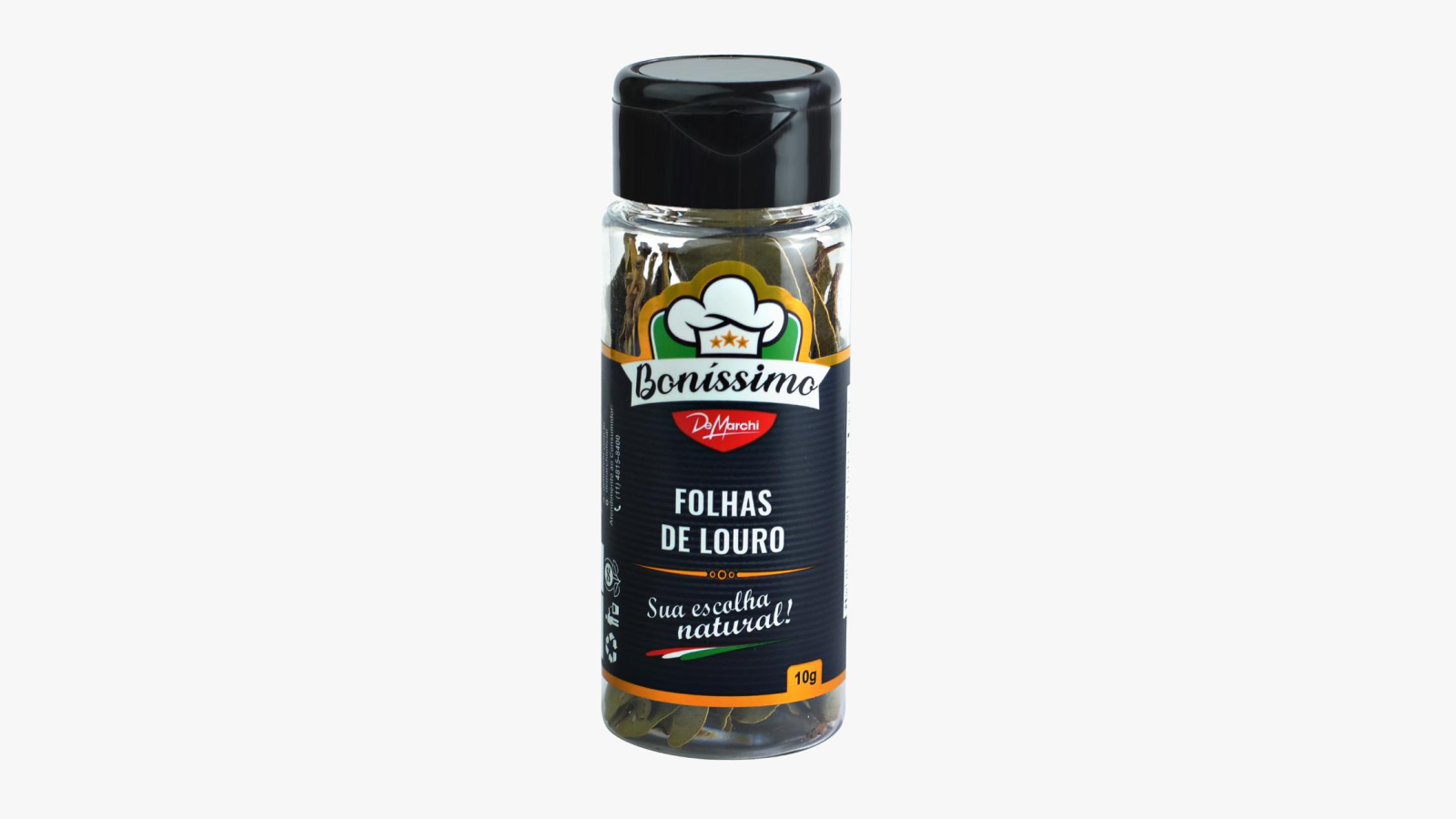 Folhas de Louro Bonissimo 10g CX 30 UN 0,3kg