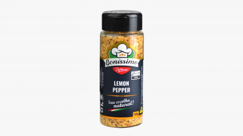 Lemon Pepper Bonissimo 100g CX 30 UN 3kg