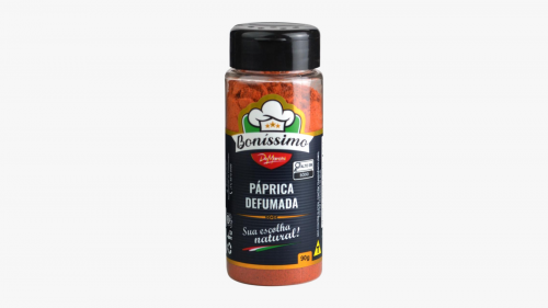Paprica  Defumada Bonissimo 90g CX 30 UN 2,7 kg