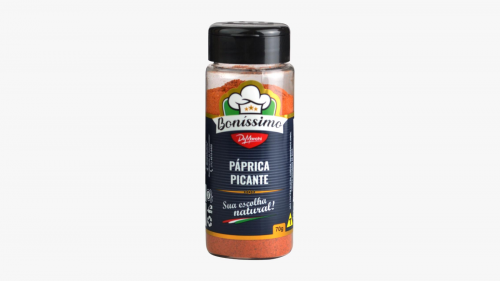 Páprica Picante Boníssimo 70g CX 30 UN 2,1 kg