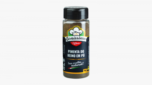 Pimenta do Reino em Pó Boníssimo 60g CX 30 UN 1,8 kg