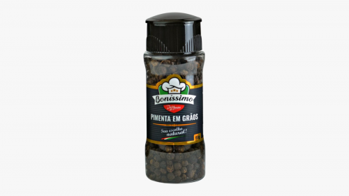 Pimenta do Reino Grão Bonissimo 60g CX 30 UN 1,8 kg