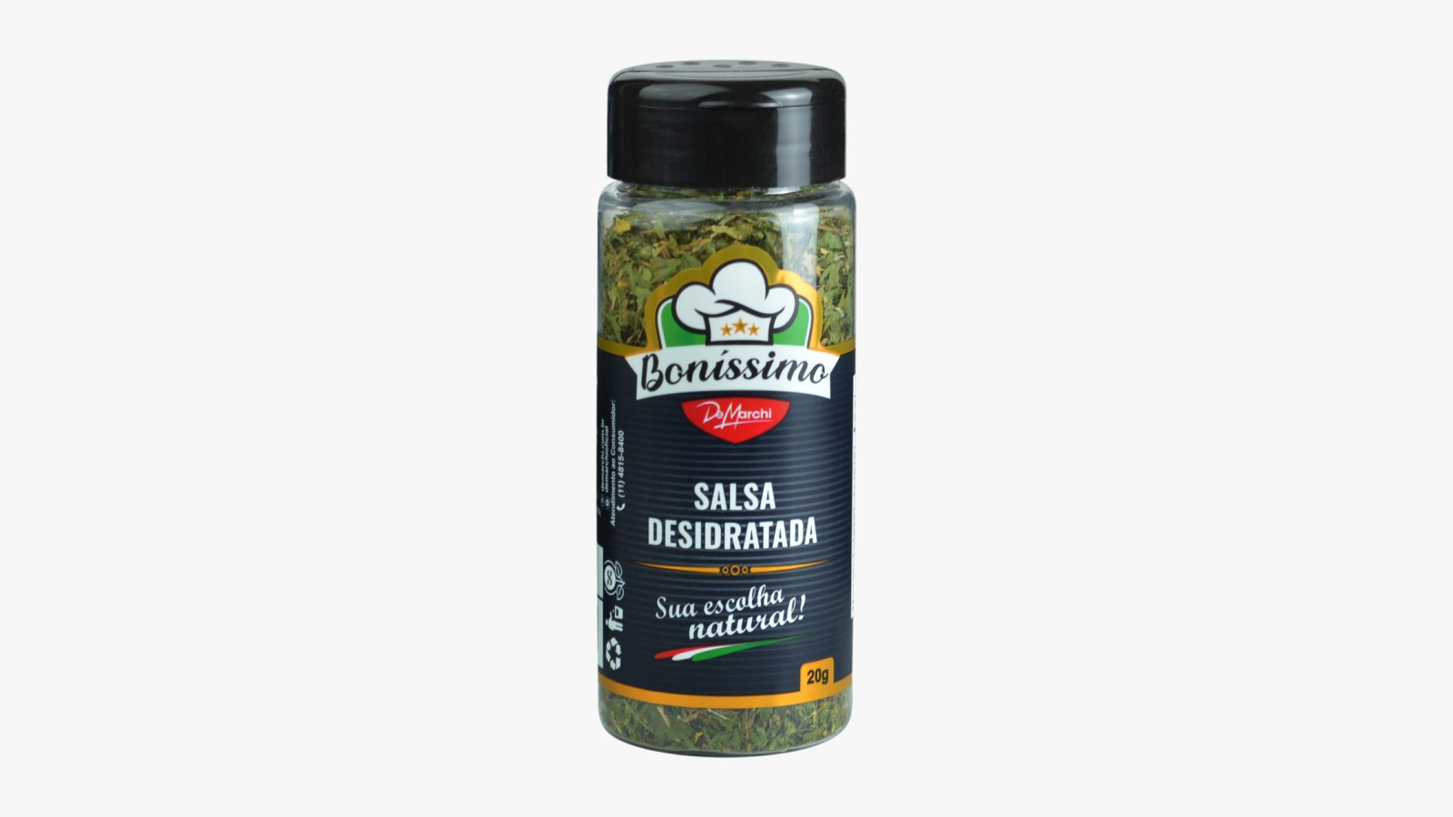 Salsa Desidratada  Boníssimo  20 g CX 30 UN 0,6 kg