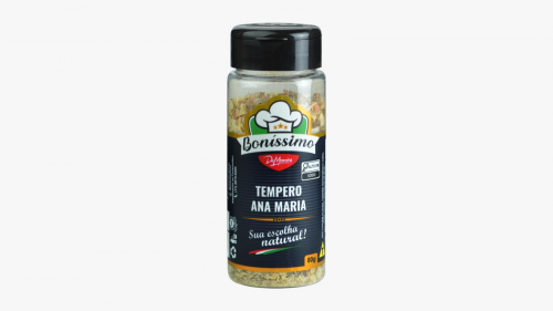 Tempero Ana Maria Bonissimo 80g CX 30 UN 2,4 kg