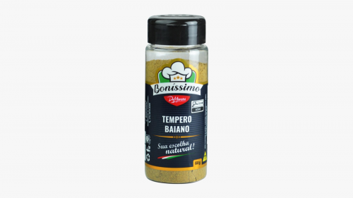 Tempero Baiano Boníssimo 60g CX 30 UN 1,8kg