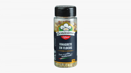 Vinagrete em Flocos Bonissimo 50g CX 30 UN 1,5 kg