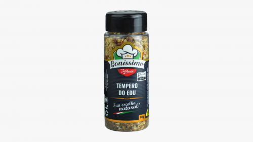 Tempero do Edu Bonissimo 90g CX 30 UN 2,7 kg