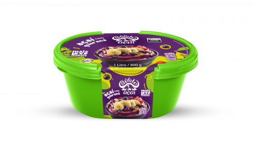 Açaí Búfalo Congelado 800g CX 9,6kg