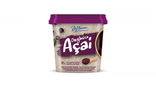 AÇAÍ TRADICIONAL ORGANICO CONGELADO 180G CX 4,32KG