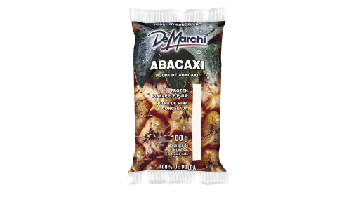 Polpa de Abacaxi Integral Congelada 100g