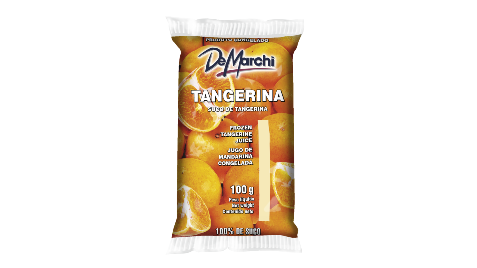 Suco de Tangerina Congelado 100g
