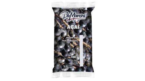 Açaí Congelado 11% 100G CX 6KG