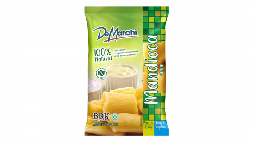 Mandioca Congelada Tolete IQF 1,020 kg